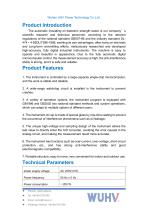 UHV-680 Transformer Oil BDV Tester-Catalog-2