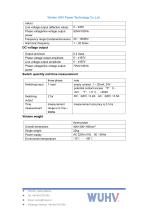 UHV-702 Three Phase Relay Protection Tester-Catalog-4