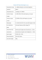 UHV-801 Grounding Grid Earth Resistance Tester -Catalog-3