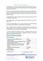 UHV-802 Three Phase Relay Protection Tester-Catalog-3
