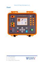 UHV-823 Insulation Resistance Tester-Catalog-6