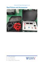 UHV-H100A Contact Resistance Tester -Catalog-4