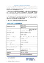 UHV-H100P High Precision Contact Resistance Test Set -Catalog-3