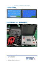 UHV-H100P High Precision Contact Resistance Test Set -Catalog-4