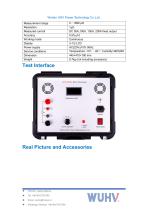 UHV-H200A Contact Resistance Tester -Catalog-3