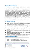 UHV-S20B Three-phase DC Winding Resistance Tester-Catalog-2