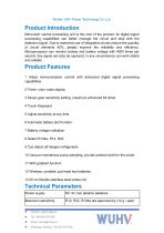 XP-1A Handheld SF6 Gas Leakage Detector-Catalog-2