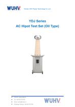 YDJ Series AC Hipot Test System (Oil Type) -Catalog-1
