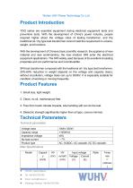 YDQ Series AC Hipot Test Set (Gas Type) -Catalog-2