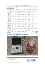 YDQ Series AC Hipot Test Set (Gas Type) -Catalog-4