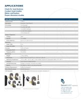  Fiches techniques Spécification de l’Amcorder-2
