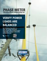  Mesureur de phase Fiche technique du mesureur de phase-1