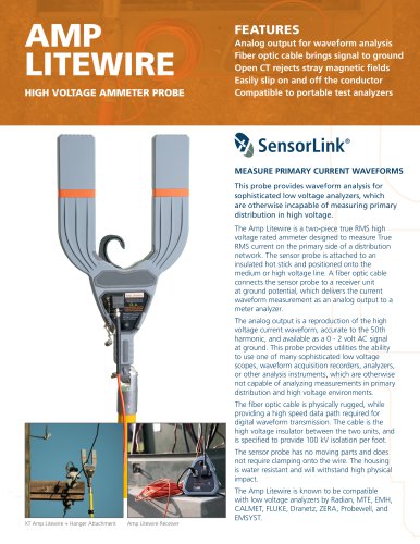 Sp&eacute;cification Ampli Litewire