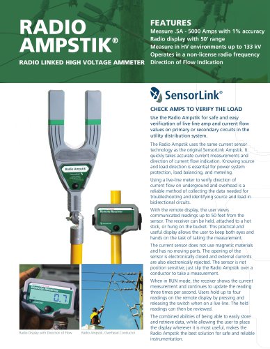 Sp&eacute;cification Radio Ampstik