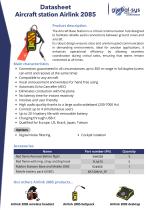 Datasheet Aircraft base 2085-1