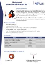 Datasheet HEA 371-1
