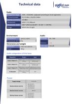 Embedded base Airlink 3085IA-2