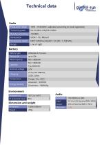 Embedded base Airlink 3085IA-2