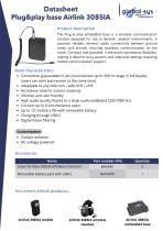 Plug&play base Airlink 3085IA-1