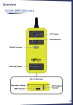 User guide beltpack Airlink 2085-4