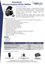 Wireless headset Airlink 3085IA-1