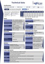 Wireless headset Airlink 3085IA-2