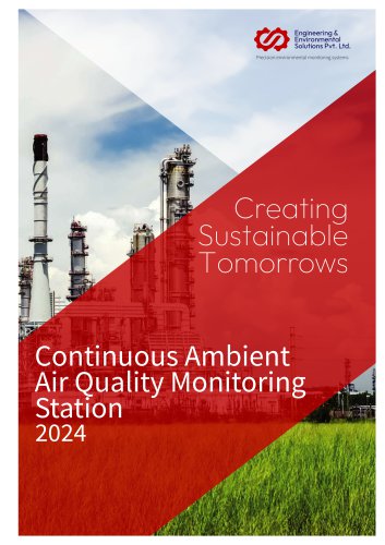 Continuous Ambient Air Quality Monitoring Station