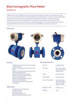 Electromagnetic Flow Meter-2
