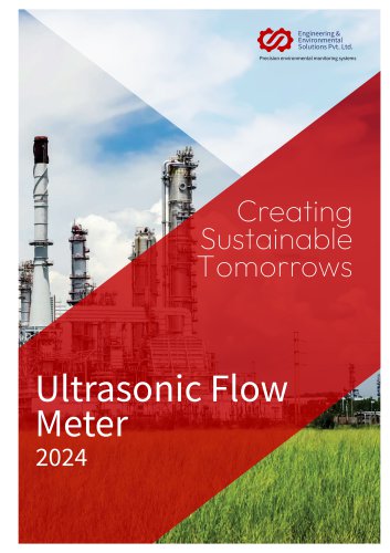 Inline Ultrasonic Flow Meter