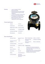 Inline Ultrasonic Flow Meter-3