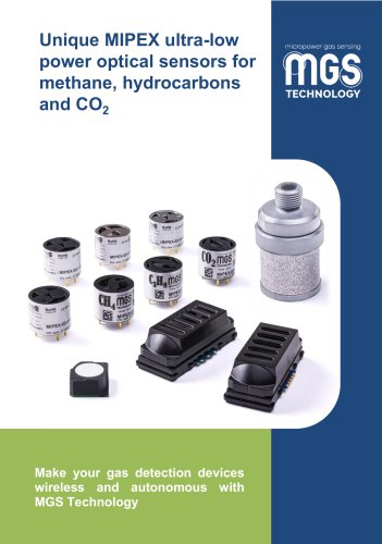 MGS Technology Catalog of products 2026