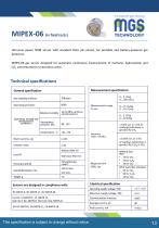 MGS Technology Catalog of products 2026-15