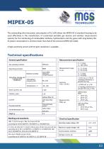 MGS Technology Catalog of products 2026-4