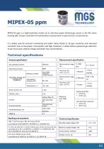 MGS Technology Catalog of products 2026-5