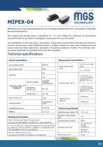 MGS Technology Catalog of products 2026-8