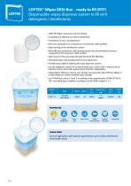 manufacturing, development and   distribution of cleaning, care and   sanitary products-12