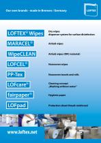 manufacturing, development and   distribution of cleaning, care and   sanitary products-3