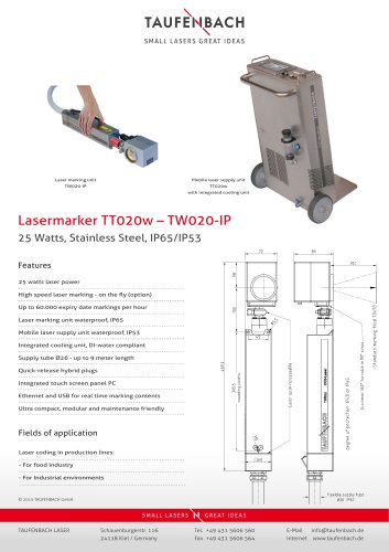 TT020w – TW020-IP