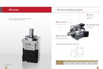 planetary gearbox NB series-1