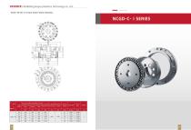 srain wave gearbox NCGS-U-IISERIES-4