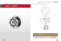 strain wave gearbox NLGS-C-II SERIES-1