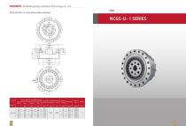 strian wave gearbox NCGS-C-II SERIES-4