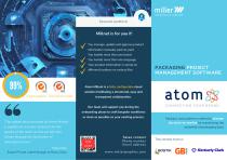 Atom Millnet Packaging Workfow Management System Leaflet-1