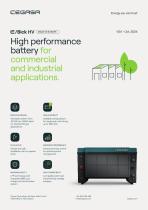 Data sheet E/Bick HV-1