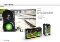 Industrial batteries for low consumption and extremely long life-6