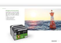 Industrial batteries for low consumption and extremely long life-9