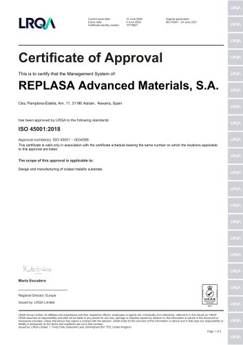 Replasa-ISO-45001-EN