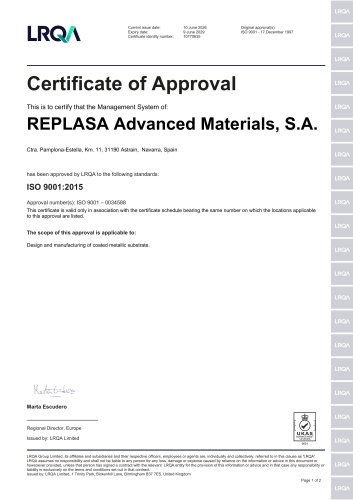 Replasa-ISO-9001-EN
