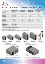 AES EURUS ESP Series Electrostatic Air Cleaners-5