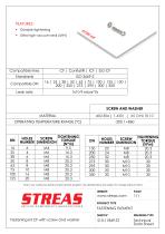 CF fastening set with screw and washer-1